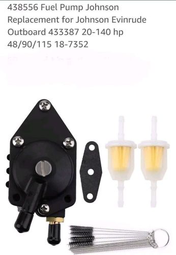 438556 Fuel Pump JohnsonReplacement for Johnson Evinrude Outboard 433387 20-14, US $22.00, image 6