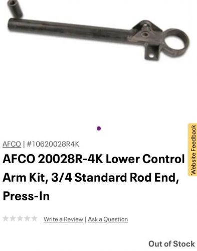 Afco Lower Control Arm 20028R-4, US $60.00, image 2