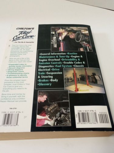 Chilton Volvo 1970-1989 Coupes Sedans Wagons Repair Manual #72300, US $19.97, image 2