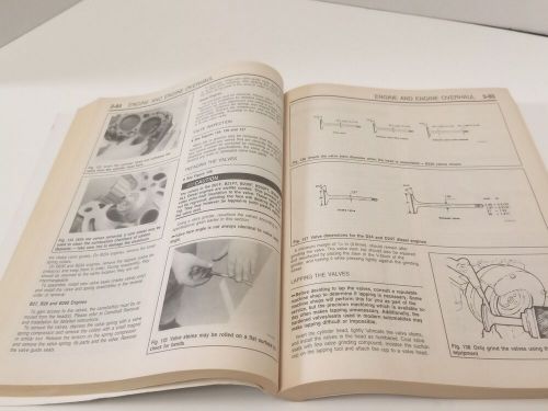 Chilton Volvo 1970-1989 Coupes Sedans Wagons Repair Manual #72300, US $19.97, image 3