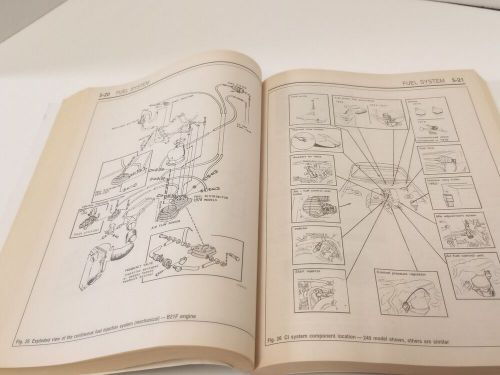 Chilton Volvo 1970-1989 Coupes Sedans Wagons Repair Manual #72300, US $19.97, image 4
