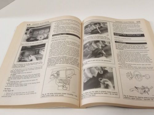 Chilton Volvo 1970-1989 Coupes Sedans Wagons Repair Manual #72300, US $19.97, image 5