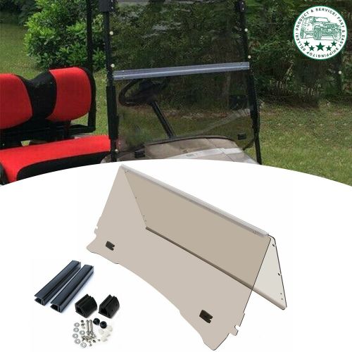 For EZGO TXT Medalist 1994-2014 Tinted Fold Down Golf Cart Windshield Windscreen, US $74.90, image 18