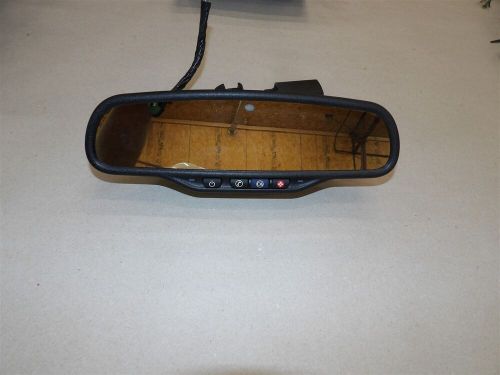 Onstar auto dim rear view mirror chevy tahoe suburban yukon xl denali 2007-2014