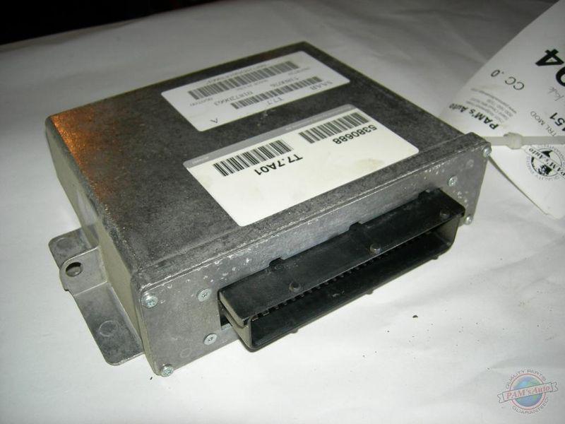 Engine computer ecu saab 9-5 24329 99 00 main ecu ran nice 5380688