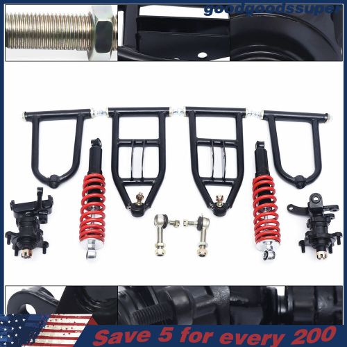 Suspension arm kit front assembly upper lower swingarm for atv quad bike go kart
