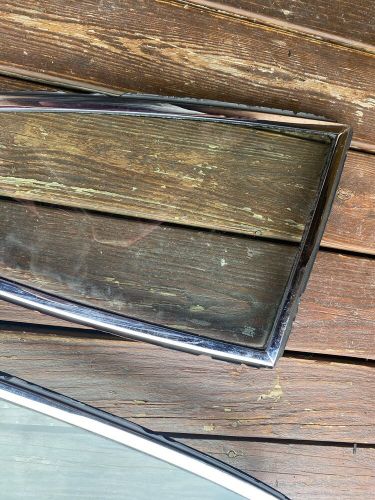 Pop out Vent windows w/ latches Porsche 911 912 Coupe Original 1968-79 G Body, US $175.00, image 4