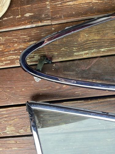 Pop out Vent windows w/ latches Porsche 911 912 Coupe Original 1968-79 G Body, US $175.00, image 5