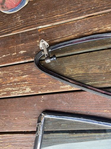 Pop out Vent windows w/ latches Porsche 911 912 Coupe Original 1968-79 G Body, US $175.00, image 8