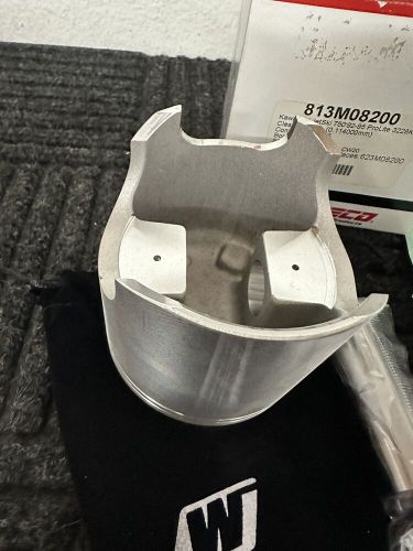 Kawasaki wiseco piston kit – 82.00 mm bore 813m0820 jetski