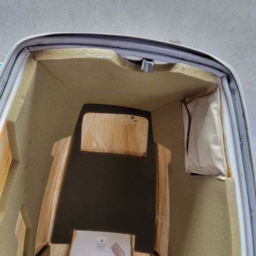 Johnson 70 Sea Horse White Cowling /Engine Cover, US $115.00, image 2