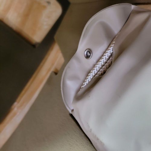 Johnson 70 Sea Horse White Cowling /Engine Cover, US $115.00, image 3