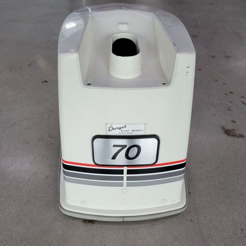 Johnson 70 Sea Horse White Cowling /Engine Cover, US $115.00, image 4