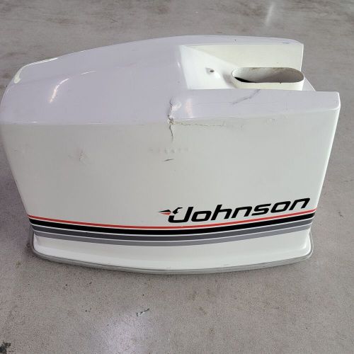 Johnson 70 Sea Horse White Cowling /Engine Cover, US $115.00, image 5