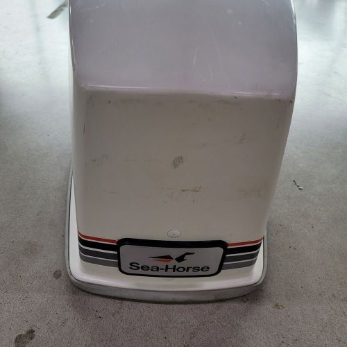 Johnson 70 Sea Horse White Cowling /Engine Cover, US $115.00, image 6