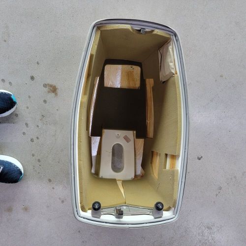 Johnson 70 Sea Horse White Cowling /Engine Cover, US $115.00, image 8