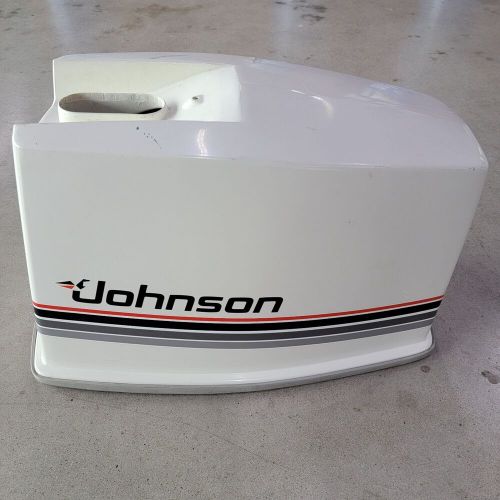 Johnson 70 Sea Horse White Cowling /Engine Cover, US $115.00, image 9