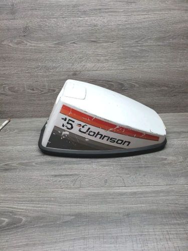 1977 Johnson 15 Hp Outboard 15r77m Hood Cowl Cover, US $49.99, image 2