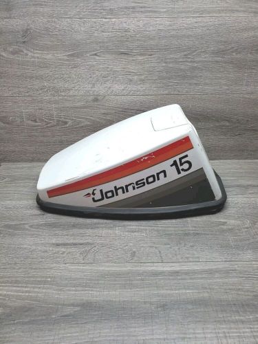 1977 Johnson 15 Hp Outboard 15r77m Hood Cowl Cover, US $49.99, image 6