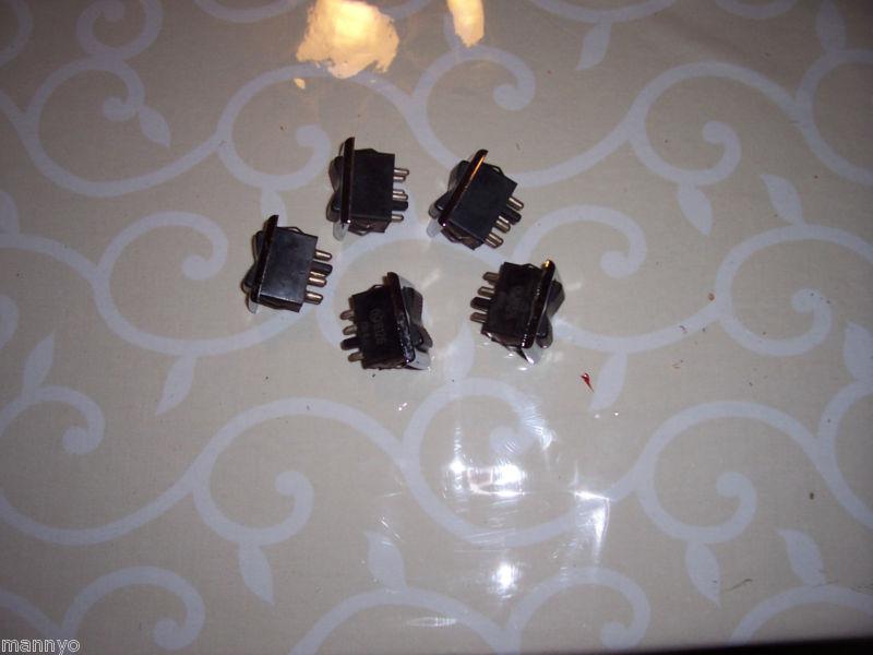 5 MERCEDES W107 W116 W123 W114 W115 WINDOW SWITCH OEM 5 PIN CHROME 107 benz , US $25.00, image 3