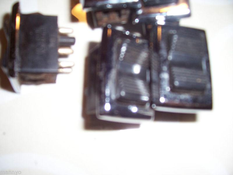 5 MERCEDES W107 W116 W123 W114 W115 WINDOW SWITCH OEM 5 PIN CHROME 107 benz , US $25.00, image 4