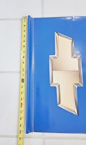 VTG~OEM~DEALER SHOWROOM BANNER CHEVROLET AN AMERICAN REVOLUTION~NOS, US $79.95, image 2