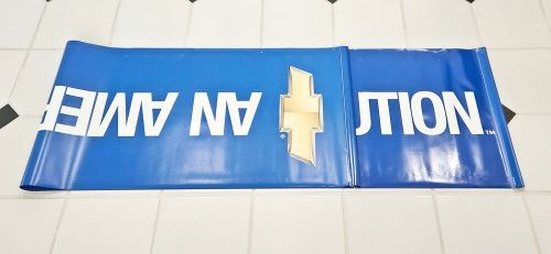 VTG~OEM~DEALER SHOWROOM BANNER CHEVROLET AN AMERICAN REVOLUTION~NOS, US $79.95, image 3