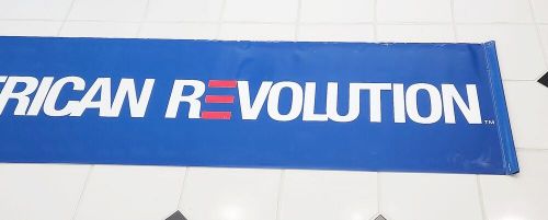 VTG~OEM~DEALER SHOWROOM BANNER CHEVROLET AN AMERICAN REVOLUTION~NOS, US $79.95, image 10