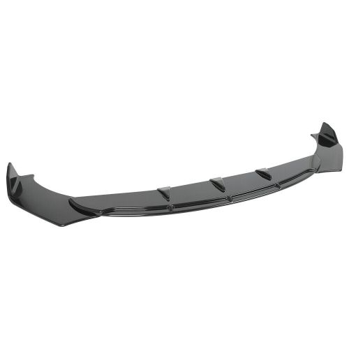 For Infiniti G35 G37 Q50 Front Bumper Lip Spoiler Splitter Body Kit Glossy Black, US $121.60, image 3