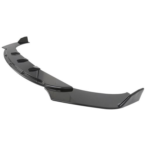 For Infiniti G35 G37 Q50 Front Bumper Lip Spoiler Splitter Body Kit Glossy Black, US $121.60, image 4