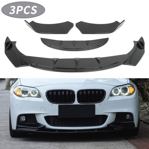 For Infiniti G35 G37 Q50 Front Bumper Lip Spoiler Splitter Body Kit Glossy Black, US $121.60, image 11