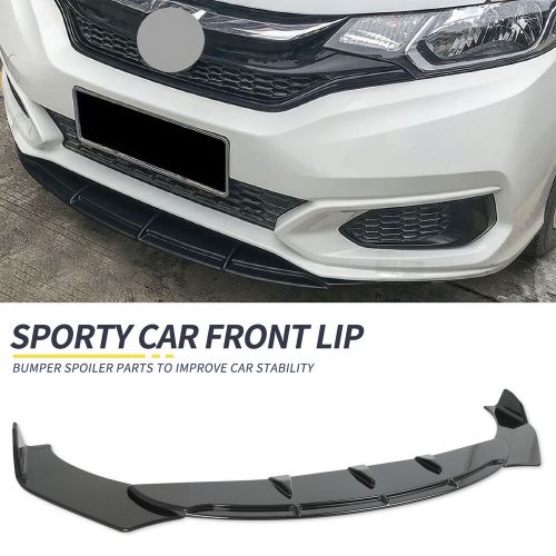 For Infiniti G35 G37 Q50 Front Bumper Lip Spoiler Splitter Body Kit Glossy Black, US $121.60, image 13