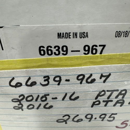 Arctic cat snowmobile cover 2015-2016 pantera 7000, 2016 pantera 3000