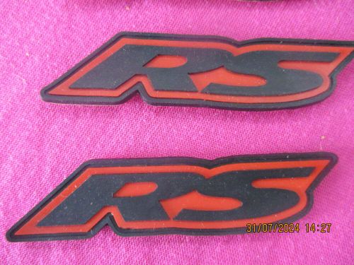 Motorcycle aprilia rs sticker/patch patches biker 4-piece-