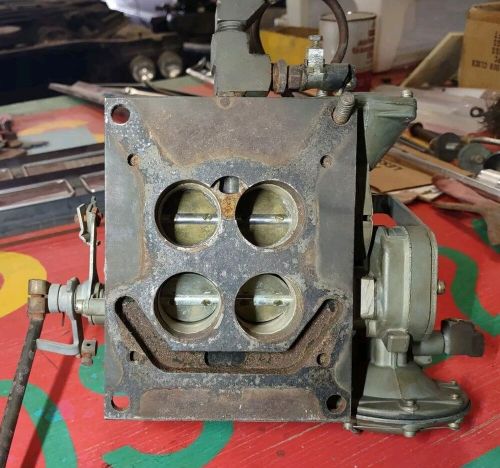 1960's HOLLEY 4 BARREL CARBURETOR, MILITARY APPLICATION, TRUCK, TANK, BOAT, US $250.00, image 2