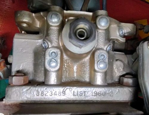 1960's HOLLEY 4 BARREL CARBURETOR, MILITARY APPLICATION, TRUCK, TANK, BOAT, US $250.00, image 3