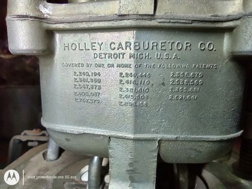 1960's HOLLEY 4 BARREL CARBURETOR, MILITARY APPLICATION, TRUCK, TANK, BOAT, US $250.00, image 6