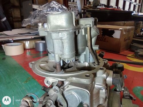 1960's HOLLEY 4 BARREL CARBURETOR, MILITARY APPLICATION, TRUCK, TANK, BOAT, US $250.00, image 8