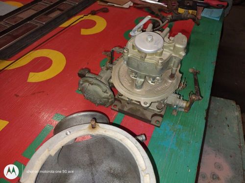 1960's HOLLEY 4 BARREL CARBURETOR, MILITARY APPLICATION, TRUCK, TANK, BOAT, US $250.00, image 12