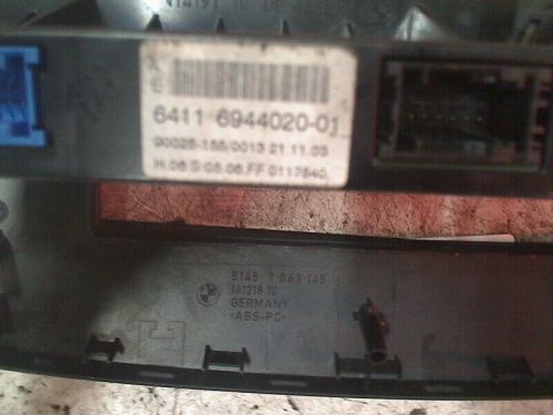 CONTROL AIR CONDITIONING CONTROL BMW 5 series Touring (E61) 2005 6411694402001-, US $, image 2
