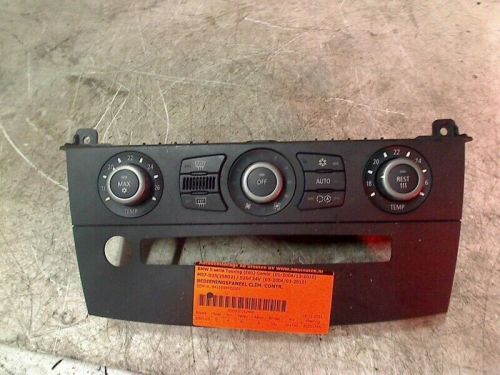 CONTROL AIR CONDITIONING CONTROL BMW 5 series Touring (E61) 2005 6411694402001-, US $, image 3