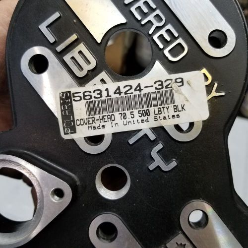 2004-2006 polaris edge xcsp 500 cylinder head cover 5631424
