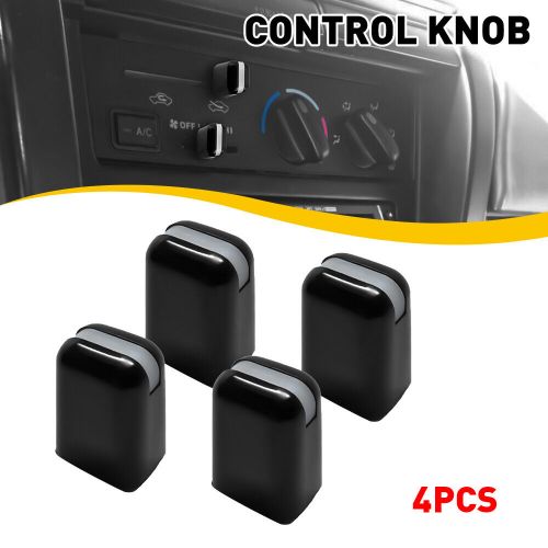 4pcs Heat AC Control Knob Button Switch For 1996-2000 TOYOTA RAV4 95-01 TACOMA, US $11.99, image 6