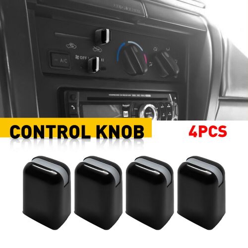 4pcs Heat AC Control Knob Button Switch For 1996-2000 TOYOTA RAV4 95-01 TACOMA, US $11.99, image 9