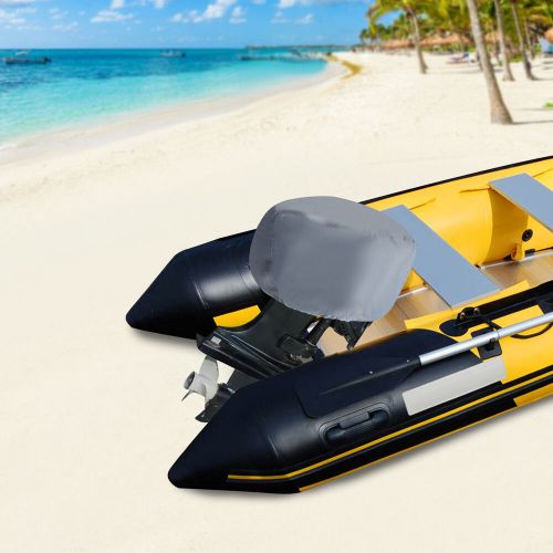 Boat Motor Covers Outboard Motor Cover Yacht Boat Hood Cover Waterproof 420d, US $8.92, image 12