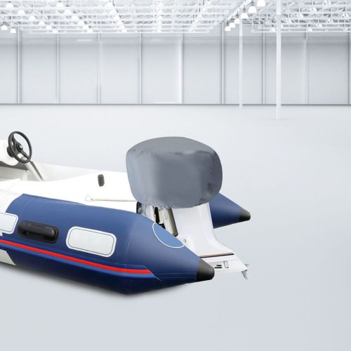 Boat Motor Covers Outboard Motor Cover Yacht Boat Hood Cover Waterproof 420d, US $8.92, image 13