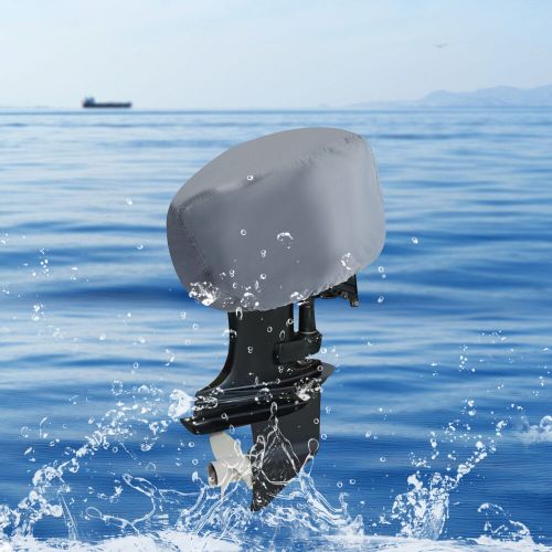Boat Motor Covers Outboard Motor Cover Yacht Boat Hood Cover Waterproof 420d, US $8.92, image 23