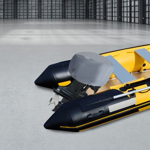 Boat Motor Covers Outboard Motor Cover Yacht Boat Hood Cover Waterproof 420d, US $8.92, image 34