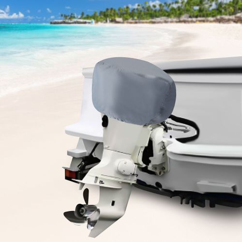 Boat Motor Covers Outboard Motor Cover Yacht Boat Hood Cover Waterproof 420d, US $8.92, image 40