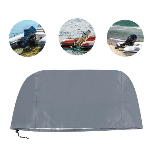 Boat Motor Covers Outboard Motor Cover Yacht Boat Hood Cover Waterproof 420d, US $8.92, image 42